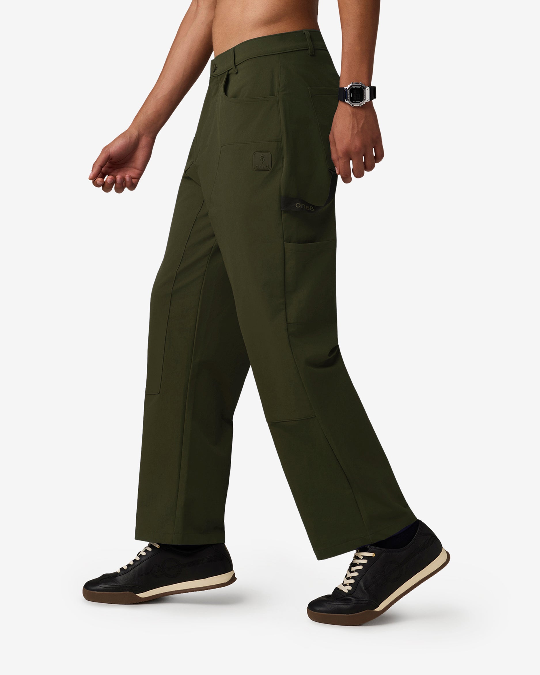 Evolve Carpenter Pants - Green – one8