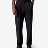 Vintage Buckle Pants - Black