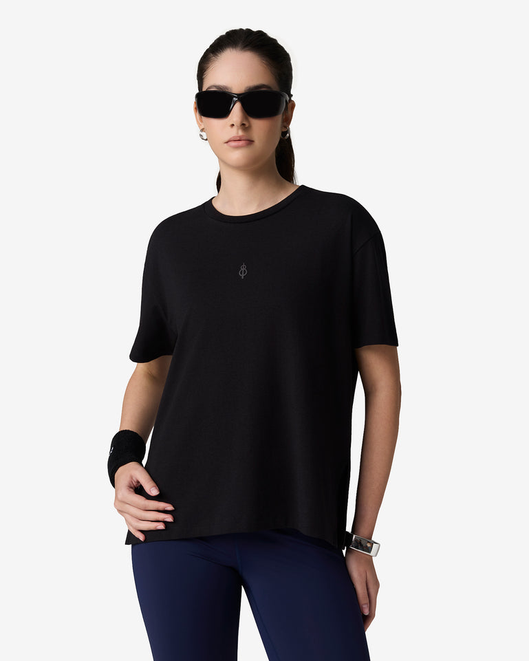 Essentials Bamboo Tee - Black