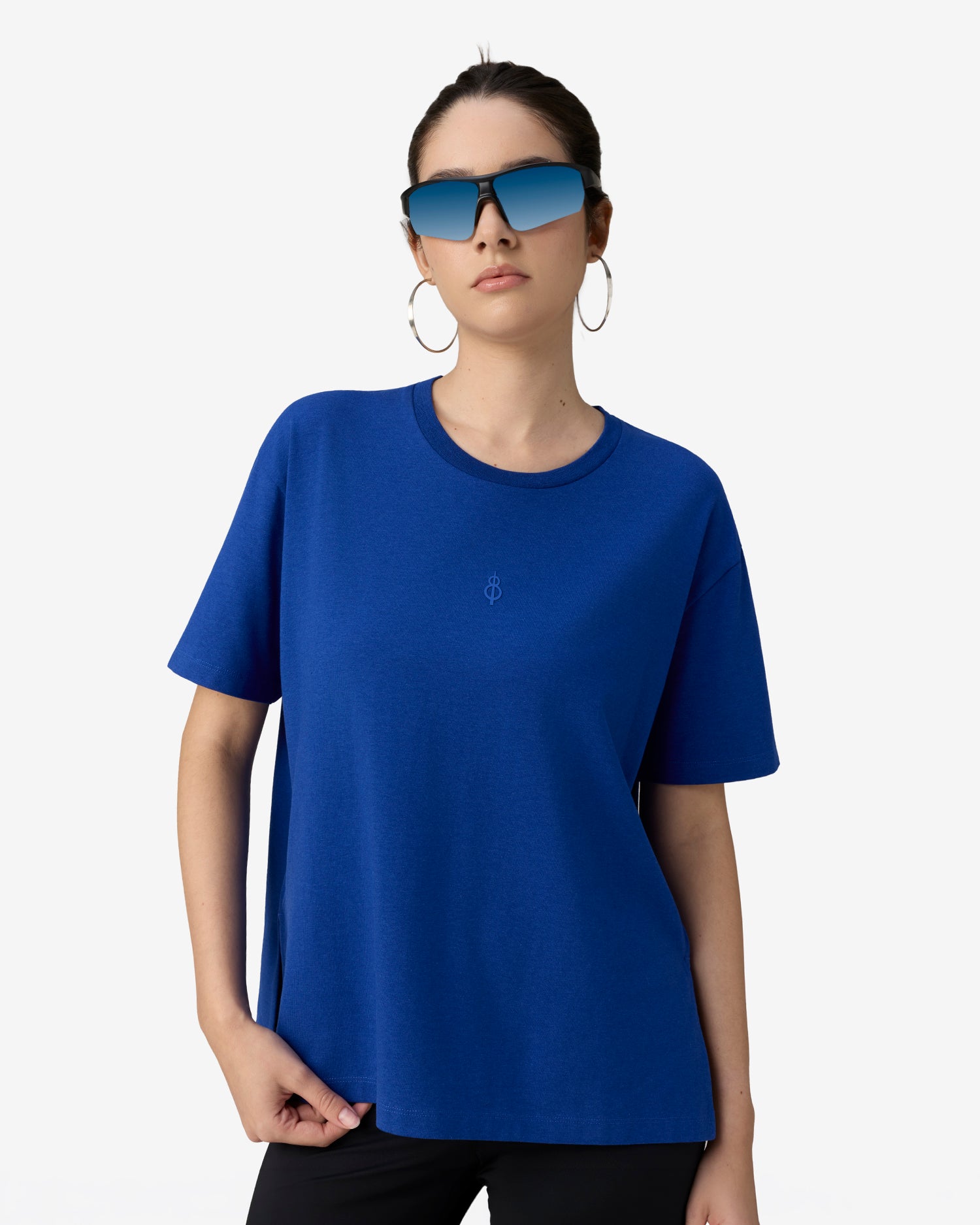 Essentials Bamboo Tee - Blue