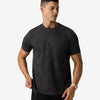 Boom Logo AOP T-Shirt Pinstripe - Grey