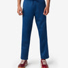 Seam Stripe Pants Estate Blue