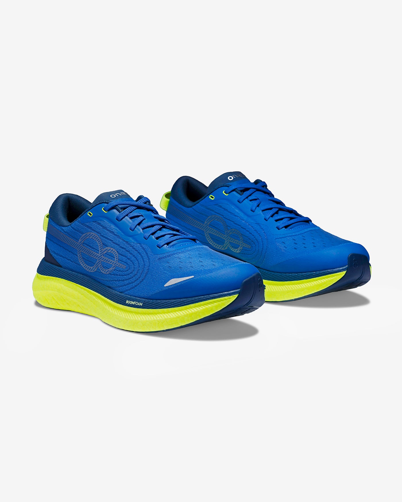 Boom Rush Force Blue - Yellow Glint