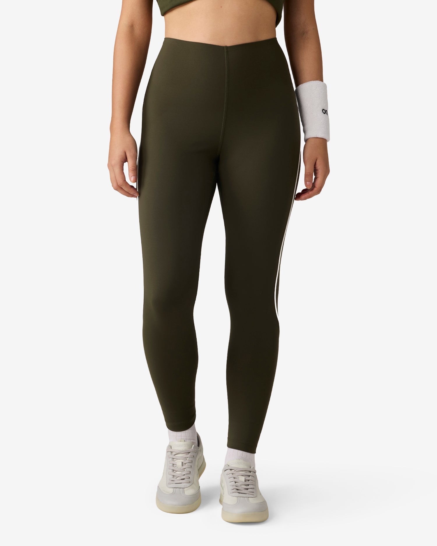 Sonic Curve Leggings - Green