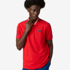 Seam Stitch Polo - Red