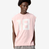one8 Washed Tank Tee - Pink