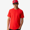 Reset Raglan Tee - Red