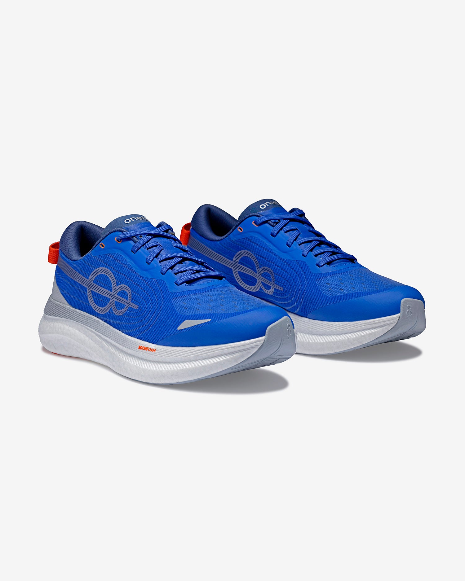 Boom Rush Century Blue - Classic White