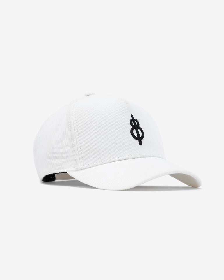 Prime Flo - Corduroy White