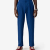 Vintage Buckle Pants - Blue