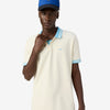 Jonny Collar Polo White