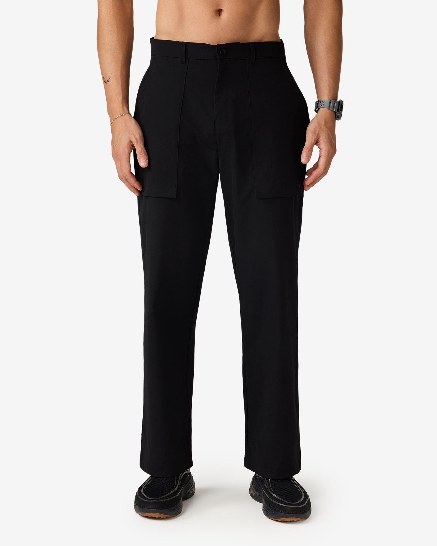 Pin High Pants Black Beauty