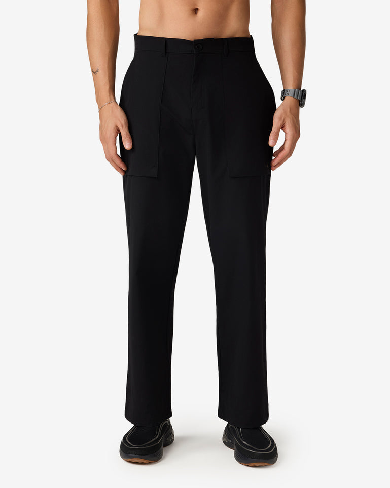 Pin High Pants Black Beauty