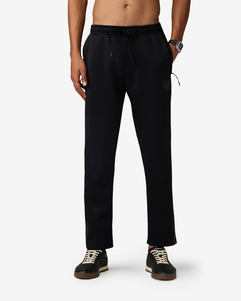 Seam Stripe Pants Black Beauty