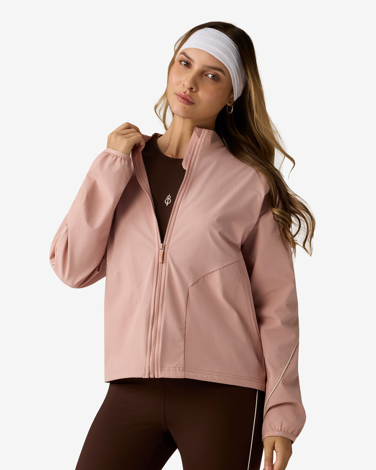 Zen Light Jacket Misty Rose