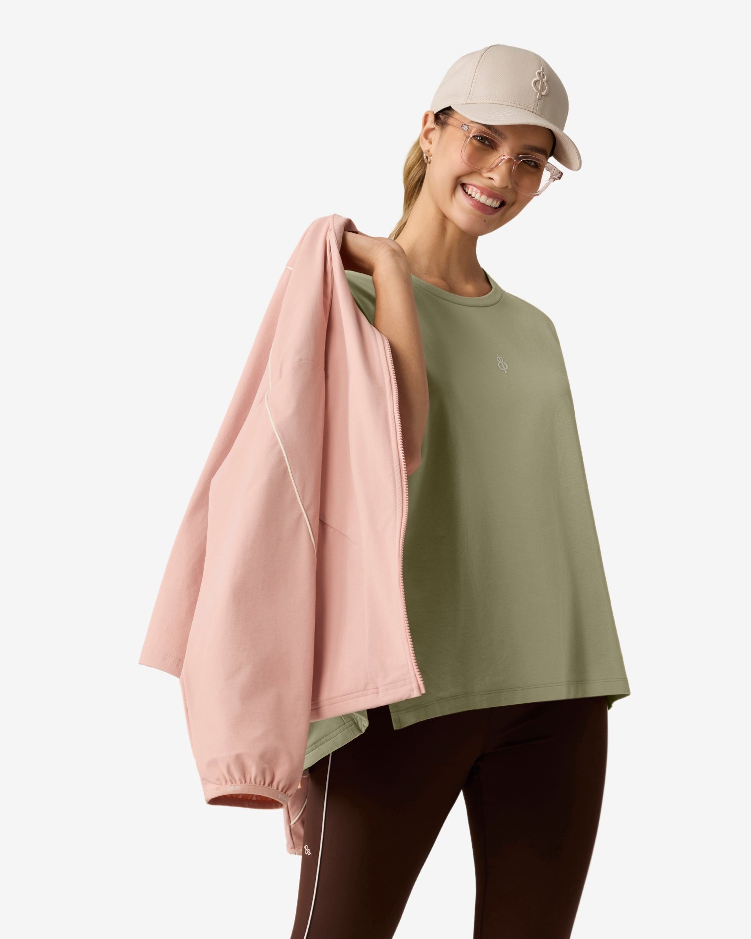 Essentials Bamboo Tee - Pastel Green