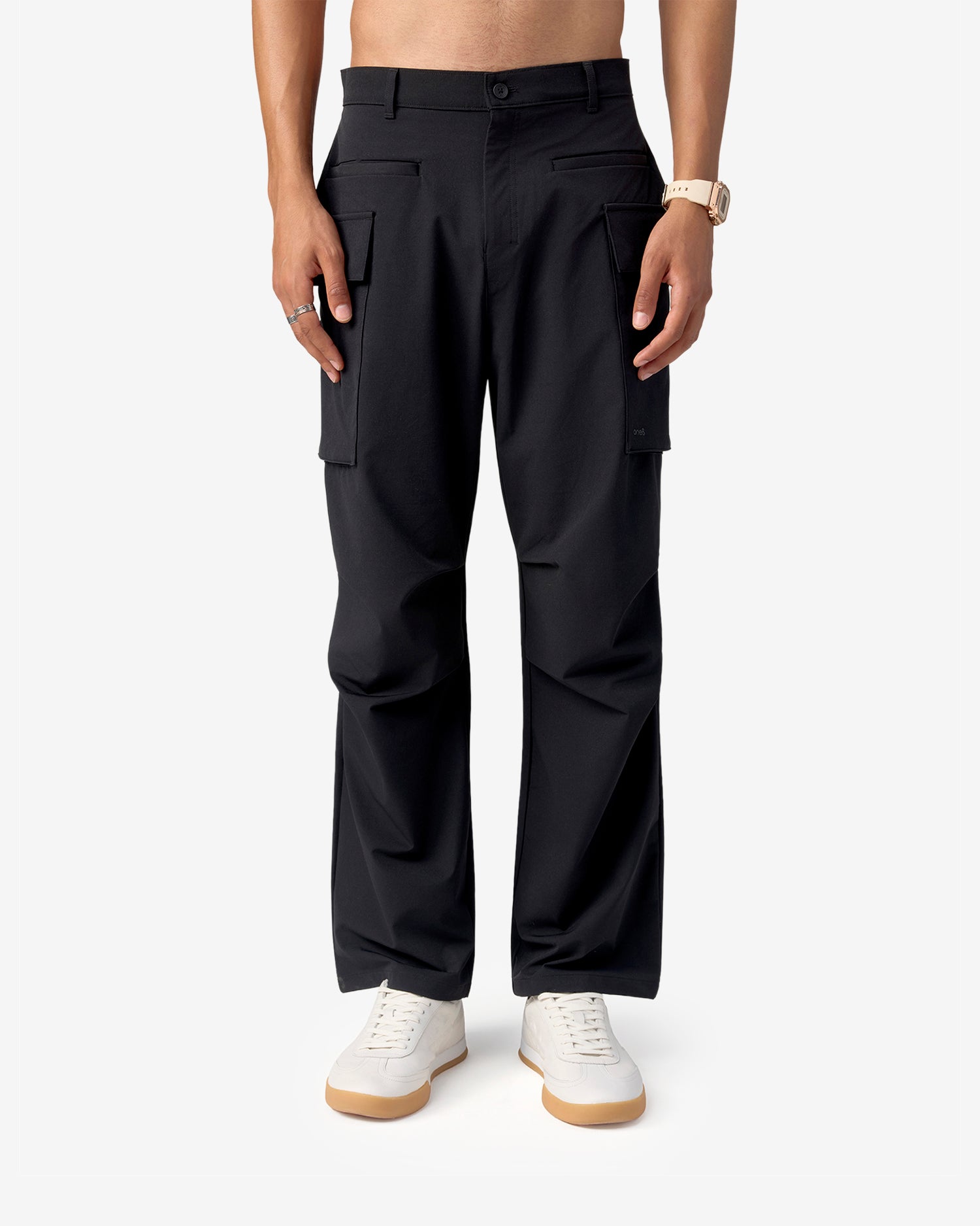 Sync Workwear Pants - Black