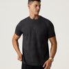 Boom Logo AOP T-Shirt Pinstripe - Grey