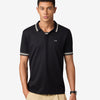 Jonny Collar Polo Black