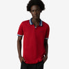 Jonny Collar Polo - Red