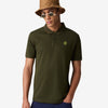 Dobby Collar Polo - Green