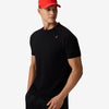 Reset Raglan Tee Black