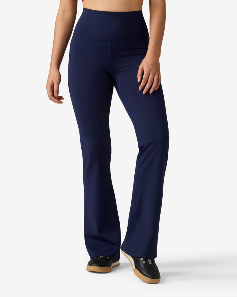 Essentials Flared Bottoms Medieval Blue
