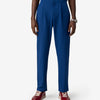Vintage Buckle Pants - Blue