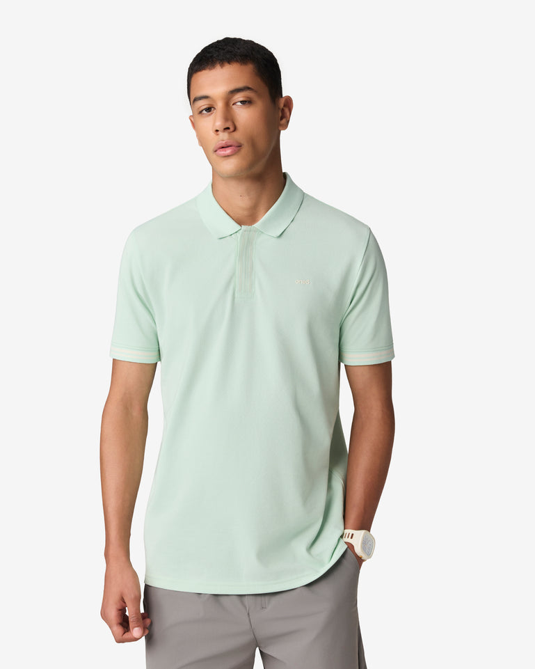 Seam XVIII Polo Green