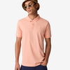 Dobby Collar Polo - Pink