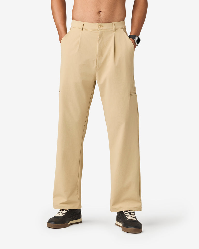 Woven Cargos Warm Sand