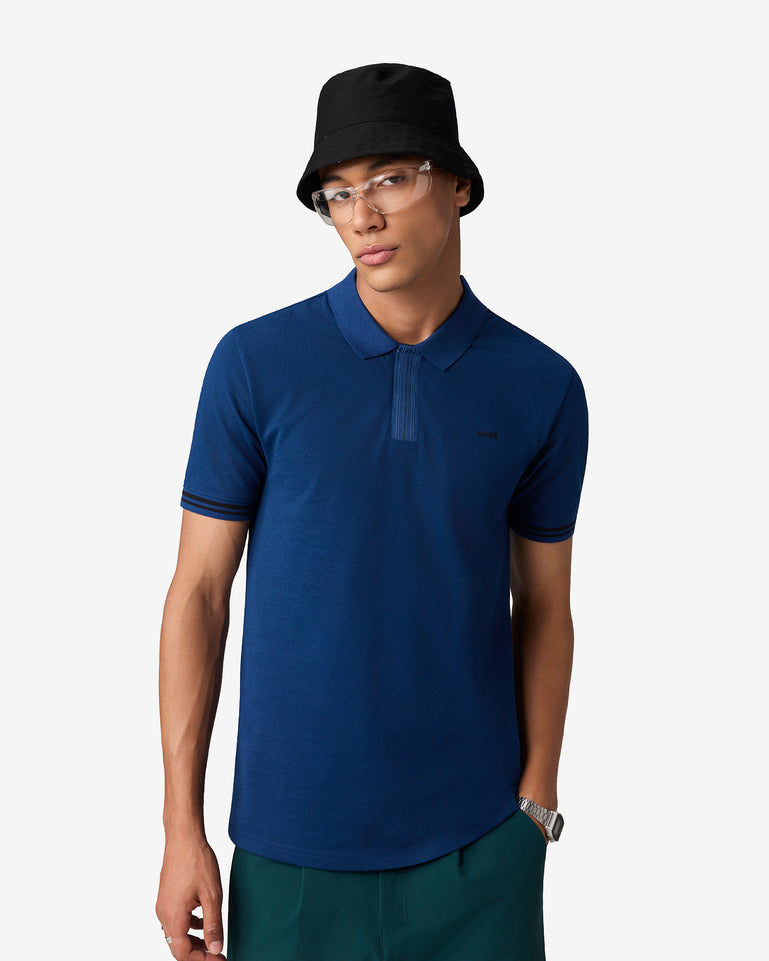 Seam XVIII Polo Blue