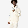 Cricket Ribbed Collar Sweatshirt - White