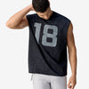 one8 Washed Tank Tee - Black