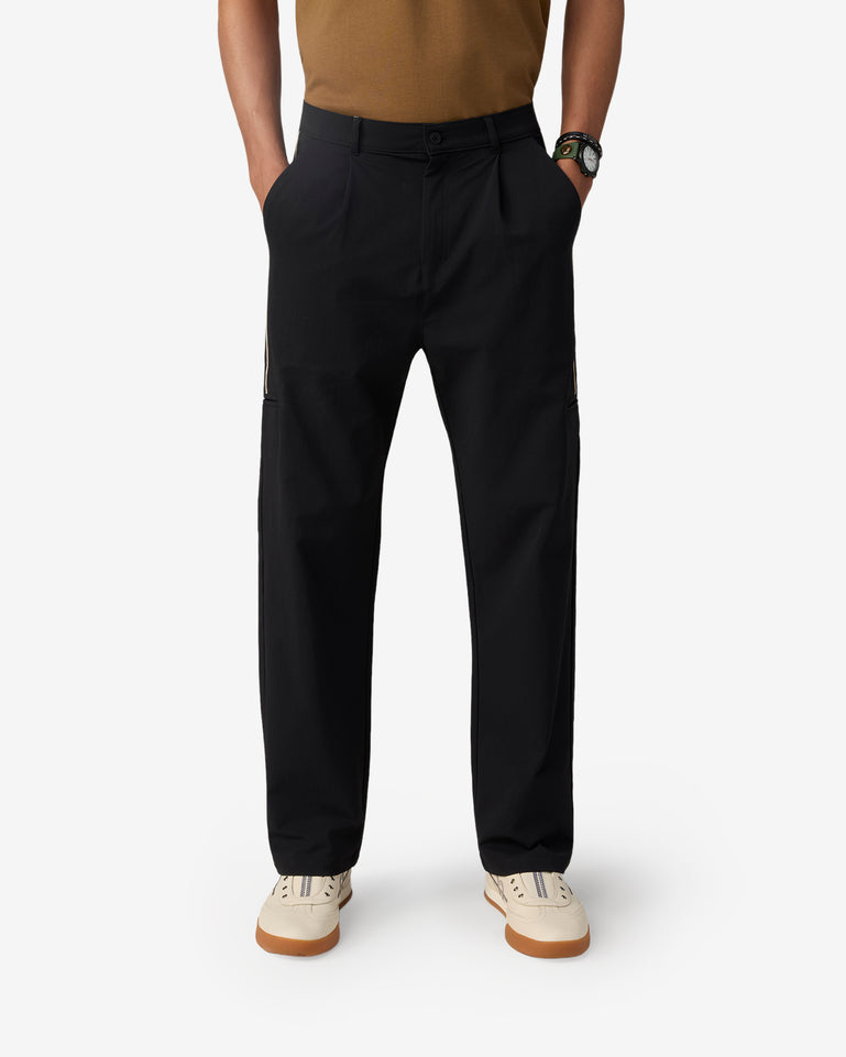 Woven Cargos Black Beauty