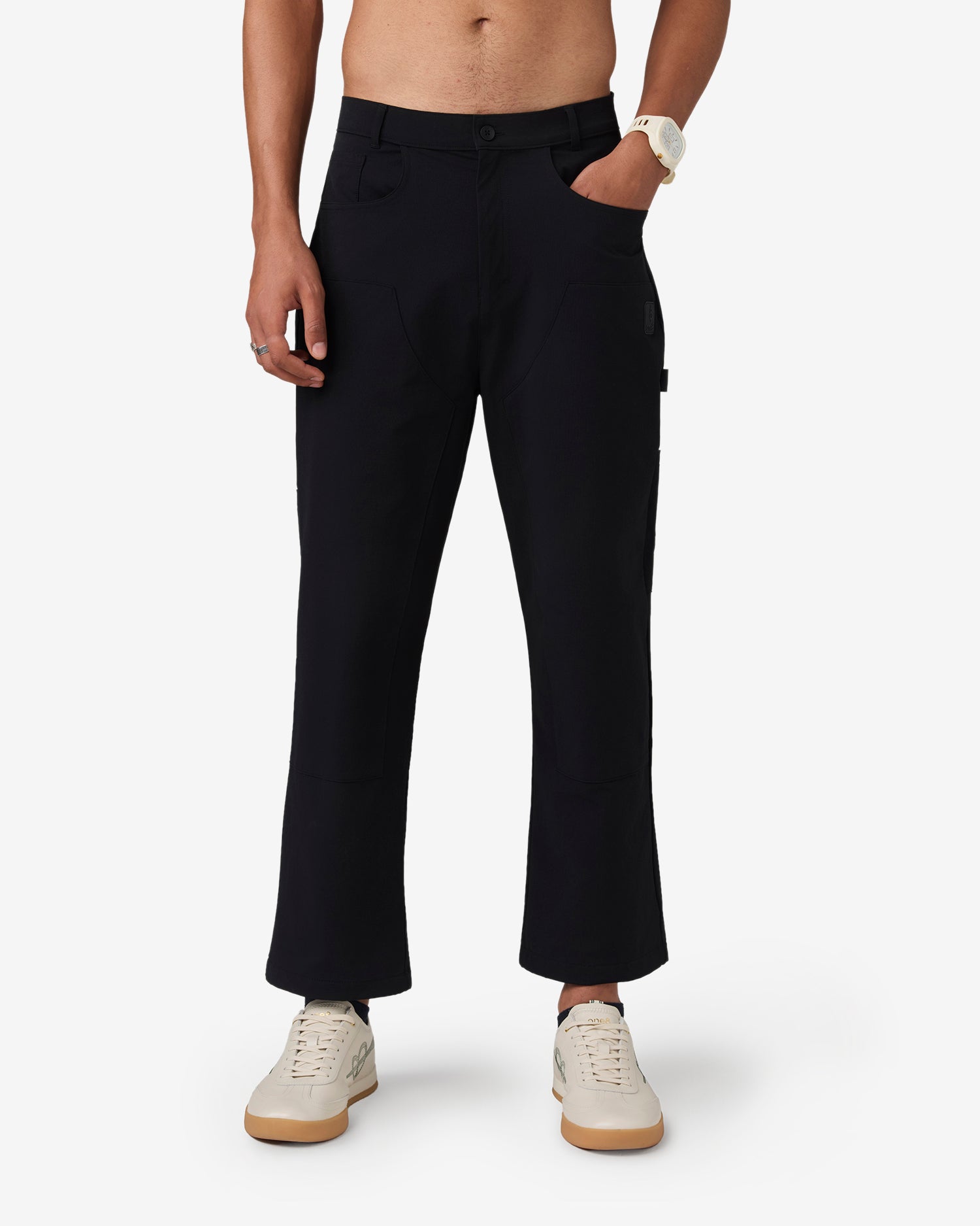 Evolve Carpenter Pants - Black