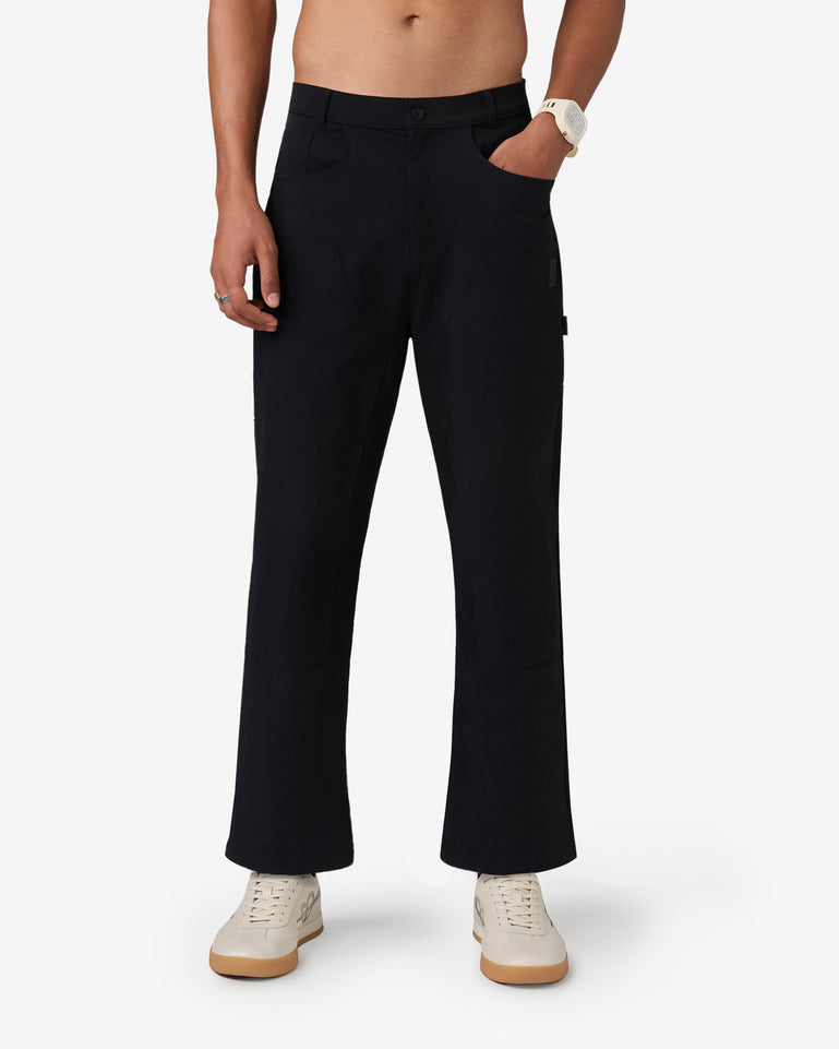 Evolve Carpenter Pants - Black
