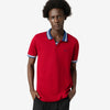 Jonny Collar Polo - Red