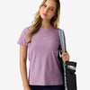 Essentials Ribbed Tee - Pink