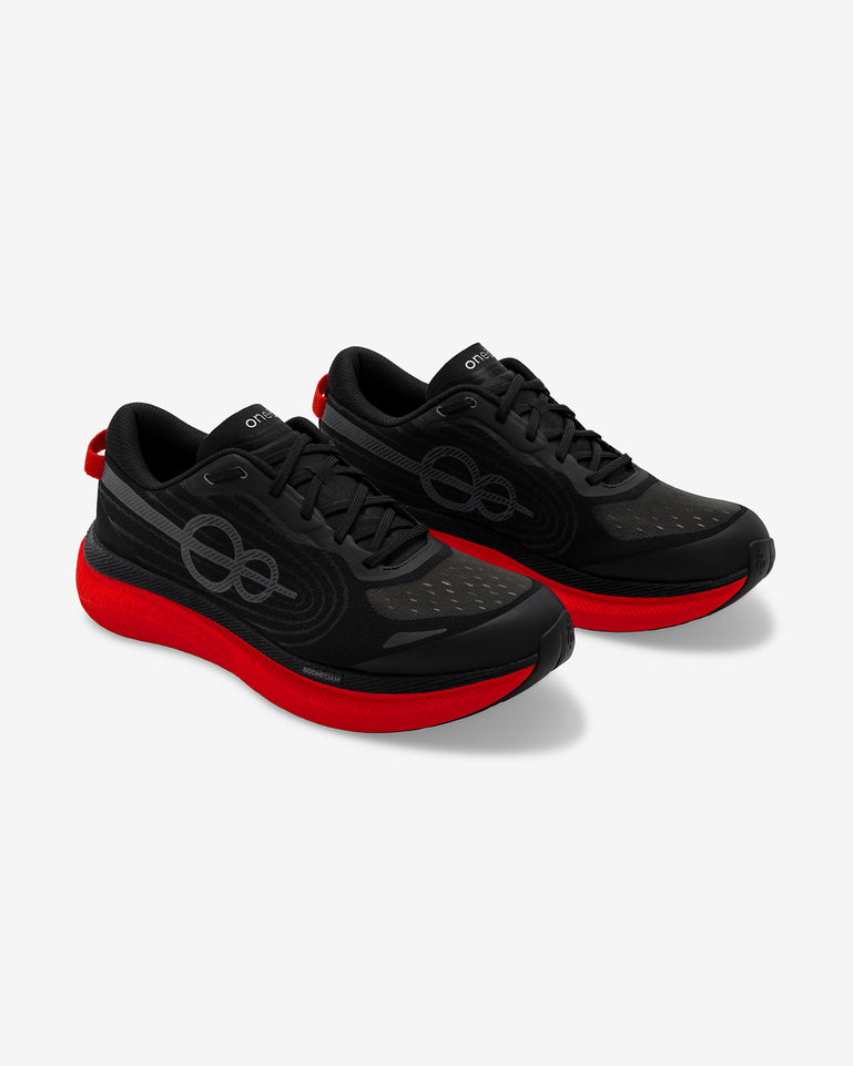 Boom Rush - Classic Black and Red