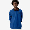 Strike Crest Full Sleeves Polo - Blue