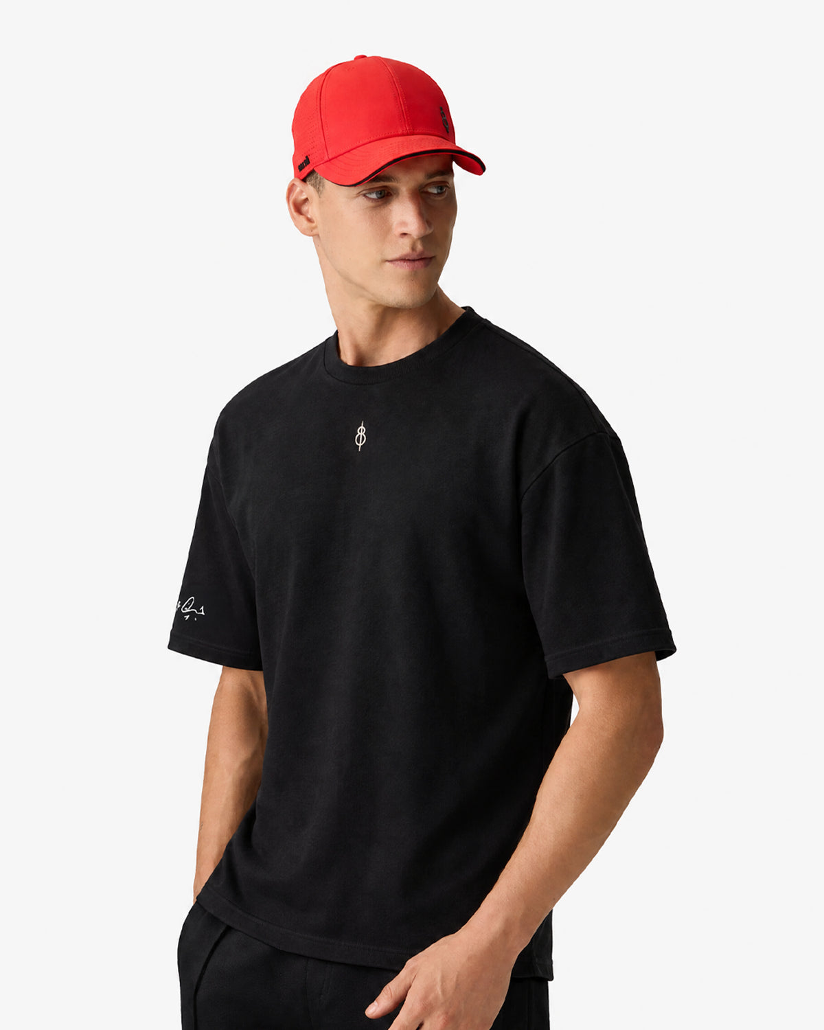 15K Run Machine Tee - Black