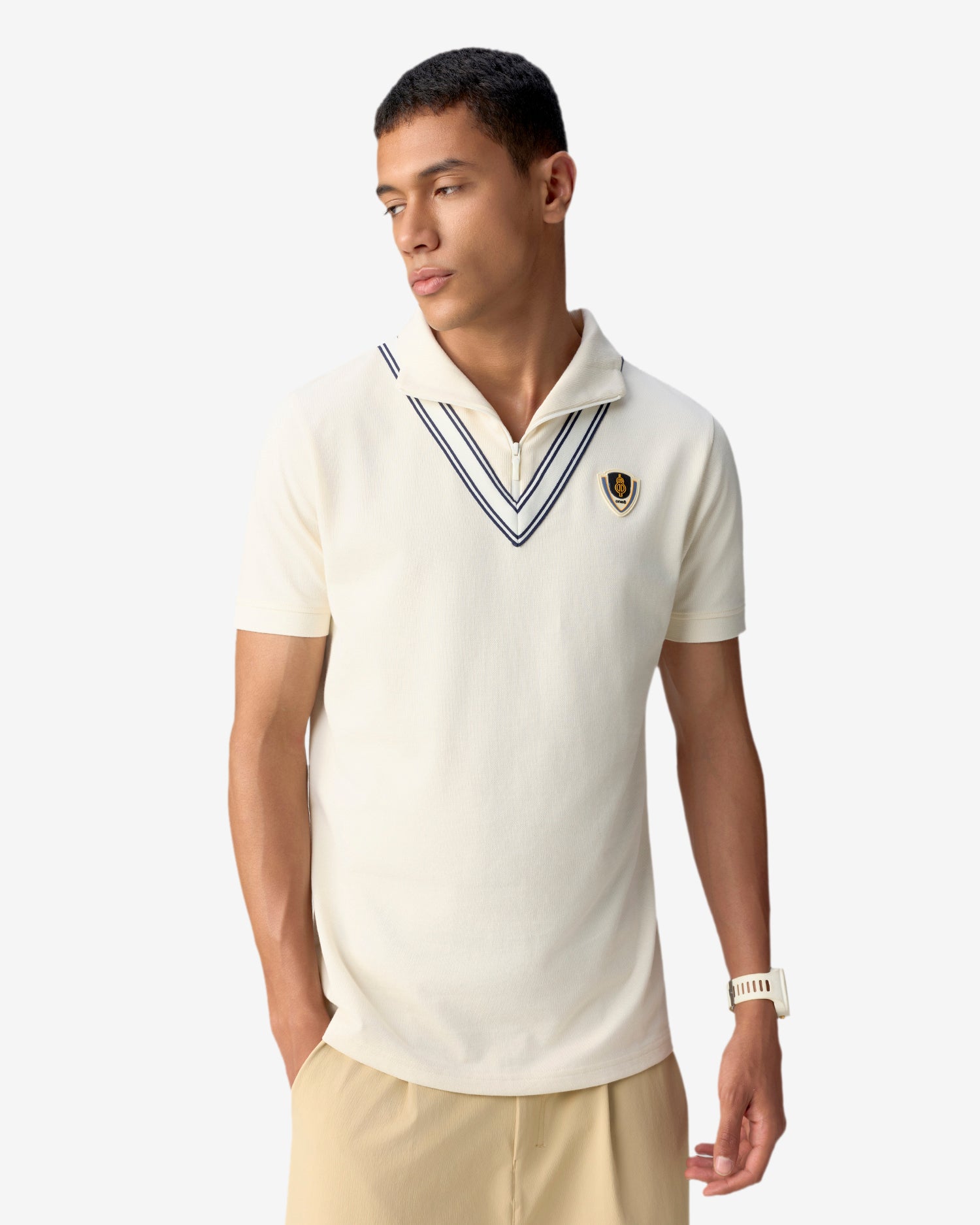 Cricket Club Polo Vanilla Ice