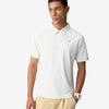 Sonic Curve Bonded Polo Star White