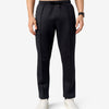 Pin Tuck Track Pants - Black