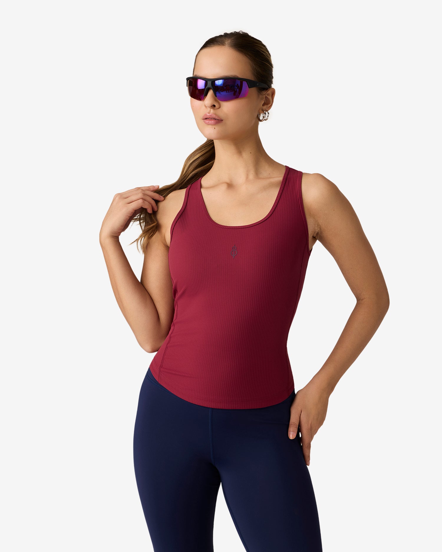 Swift Tank Top Rhododendron