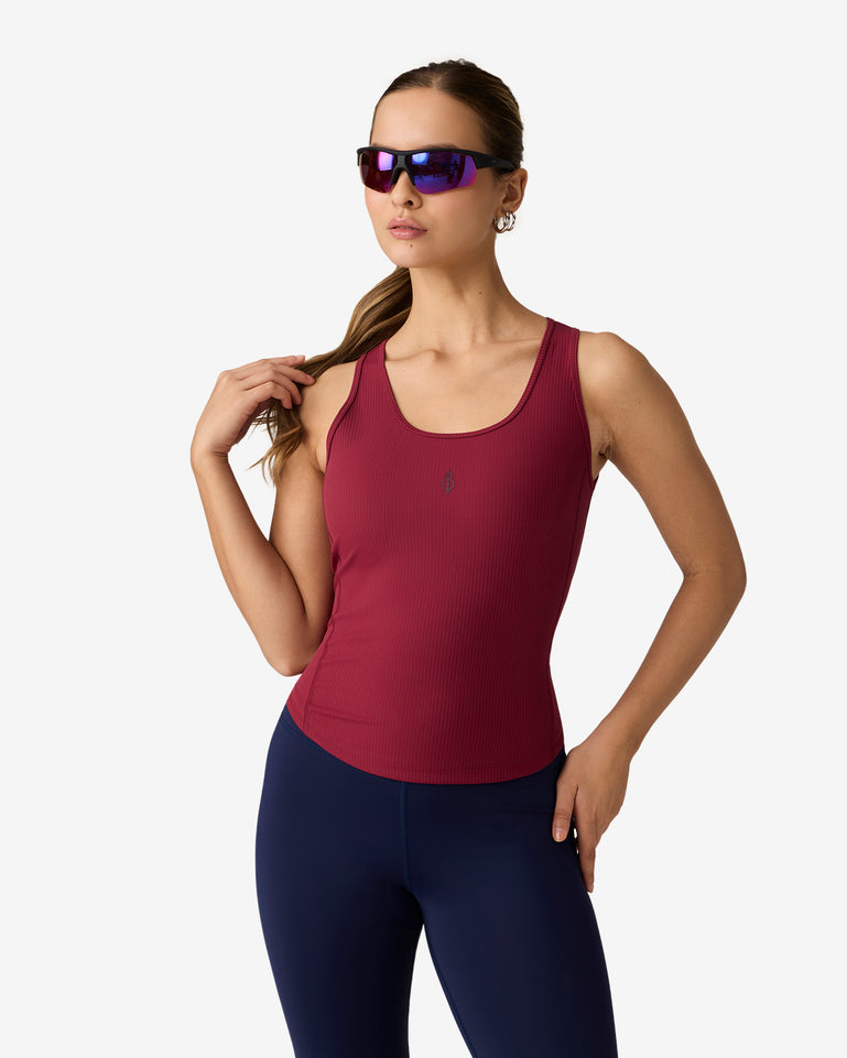 Swift Tank Top Rhododendron
