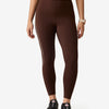 Sonic Curve Leggings - Brown