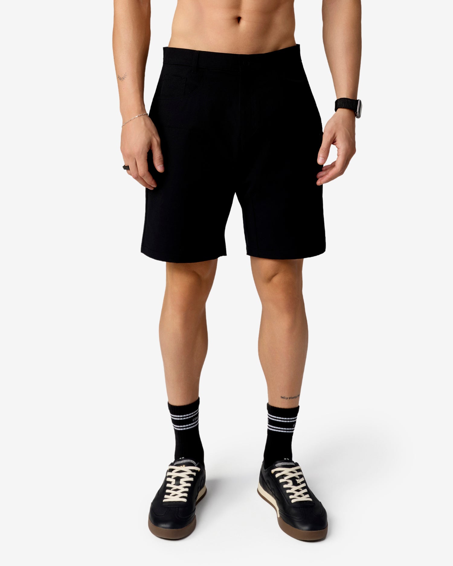 Sync Carpenter Shorts - Black