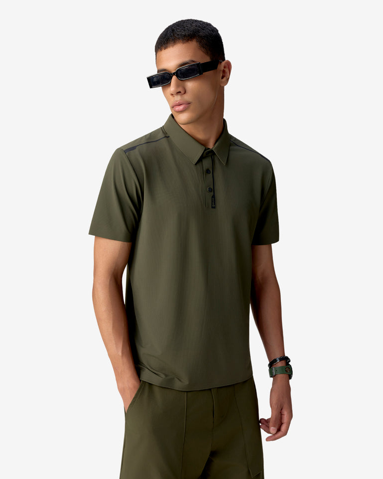 HT Tape Polo Forest Night